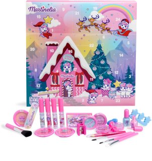Martinelia Advent Calendar Christmas adventný kalendár