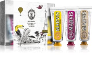 Marvis Flavour Collection Σετ (προστατεύει από την τερηδόνα)