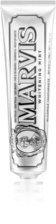 Marvis Whitening Mint dentífrico com efeito branqueador