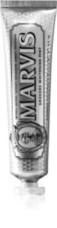 Marvis Whitening Smokers Mint dentífrico branqueador para fumadores