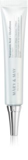 Mary&May Tranexamic Acid + Glutathione Eye Cream αντιρυτιδική κρέμα ματιών που μειώνει το πρήξιμο και τους μαύρους κύκλους 30 γρ