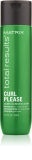 Matrix Total Results Curl Please Schampo För vågigt hår