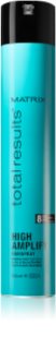Matrix Total Results High Amplify Hairspray For Flexible Hold