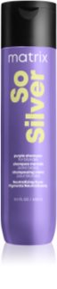 Matrix Total Results So Silver shampoing anti-jaunissement