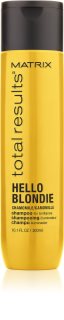 Matrix Total Results Hello Blondie sampon protector pentru par blond