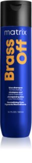 Matrix Brass Off Shampoo neutralisiert die Messinguntertöne 1000 ml