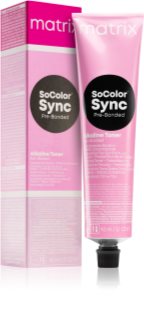 Matrix SoColor Sync Pre-Bonded Alkaline Toner Full-Bodied alkaline toner for Hair
