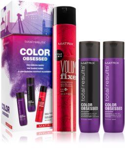 Matrix Total Results Color Obsessed confezione regalo (per capelli tinti)