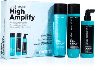 Matrix Total Results High Amplify confezione regalo (per il volume dei capelli)