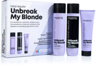 Matrix Total Results Unbreak My Blonde lote de regalo (para cabello rubio)