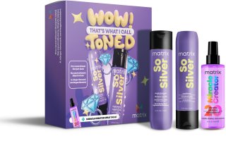 Matrix So Silver set cadou neutralizeaza tonurile de galben