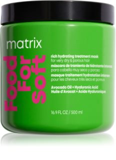 Matrix Food For Soft Hydrating Treatment Mask intensive hydratisierende Maske  für das Haar 500 ml