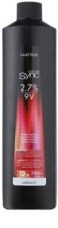 Matrix Sync Activator активираща емулсия 2,7 % 9 vol.