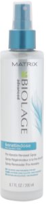 Biolage Advanced Keratindose spray rénovateur pour cheveux sensibilisés