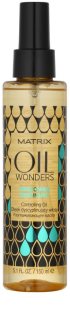 Matrix Oil Wonders Amazonian Murumuru ulei hrănitor stralucire pentru parul ondulat si cret