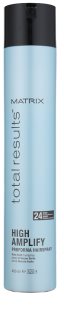 Matrix Total Results Amplify лак для волос экстрасильная фиксация