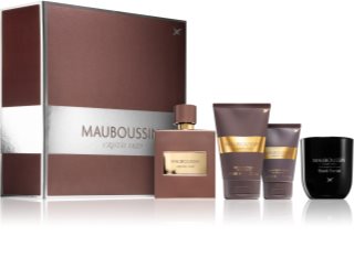 Mauboussin Cristal Oud coffret para homens