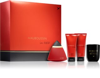 Mauboussin In Red подарунковий набір для жінок