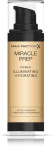 Max Factor Miracle Prep feuchtigkeitsspendender Primer unter dem Make-up