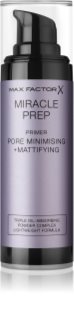 Max Factor Miracle Prep матираща основа за изглаждане на кожата и минимизиране на порите
