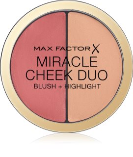 Max Factor Miracle Cheek Duo blush cremos și iluminator