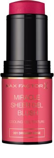 Max Factor Miracle Sheer Gel Puder-Rouge in der Form eines Stiftes