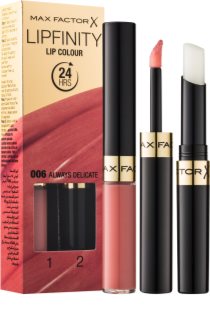 Max Factor Lipfinity ruj cu persistenta indelungata balsam