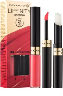 Max Factor Lipfinity Lip Colour Long-Lasting Lipstick With Balm