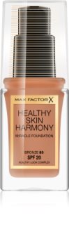 Max Factor Healthy Skin Harmony tekoči puder SPF 20