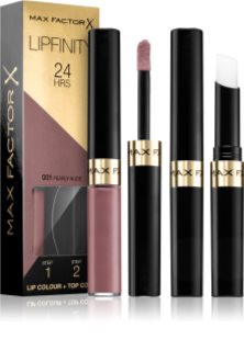 Max Factor Lipfinity Lip Colour Langaanhoudende Lippenstift met Balsem