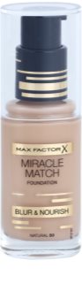 Max Factor Miracle Match fond de ten lichid  cu efect de hidratare