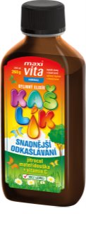 Maxi Vita Herbal Kašeľ výživový doplnok pre deti