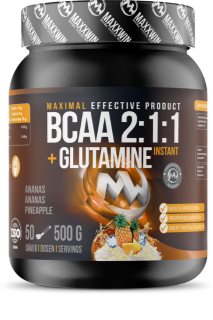 Maxxwin BCAA + Glutamine regenerace a růst svalů