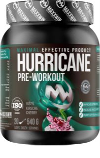 Maxxwin Hurricane Pre-Workout podpora sportovního výkonu