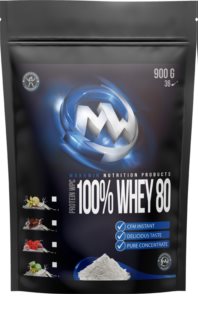 Maxxwin 100% Whey 80 Protein syrovátkový protein v prášku