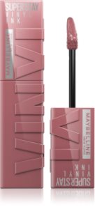 MAYBELLINE NEW YORK SuperStay Vinyl Ink Ruj de buze lichid, de lunga durata