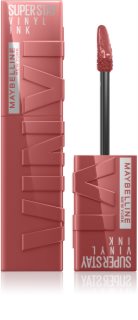 Maybelline SuperStay Vinyl Ink rouge à lèvres liquide longue tenue