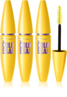 Maybelline The Colossal Big Shot pogrubiający tusz do rzęs Black