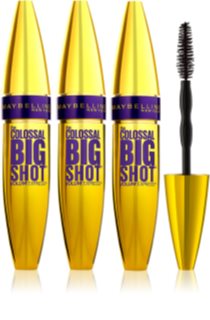 Maybelline The Colossal Big Shot pogrubiający tusz do rzęs Very Black