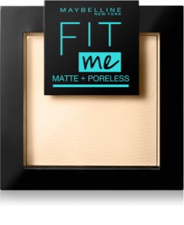 MAYBELLINE NEW YORK Fit Me! Matte+Poreless zmatňujúci púder