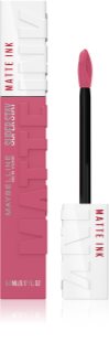 MAYBELLINE NEW YORK SuperStay Matte Ink ruj lichid mat pentru un efect de lunga durata