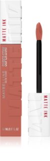 MAYBELLINE NEW YORK SuperStay Matte Ink ruj lichid mat pentru un efect de lunga durata