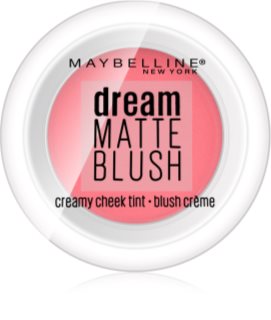 Maybelline Dream Matte Blush blush mat cremos
