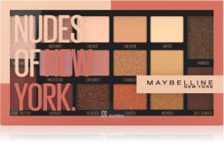 Maybelline Nudes Of New York  paleta cieni do powiek