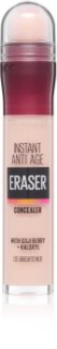 MAYBELLINE NEW YORK Il Cancella Età Instant Anti Age Eraser correttore liquido con applicatore in spugna