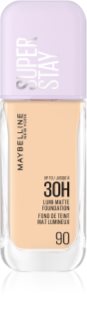 MAYBELLINE NEW YORK SuperStay Lumi-Matte make-up cu textura usoara pentru un efect de lunga durata