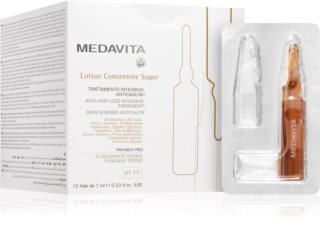 Medavita Lotion Concentree Super Care Treatment Against Hair Loss