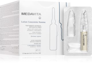 Medavita Lotion Concentree Homme Re-Growth Treatment in Ampoules for Medium and Advanced Hair Loss