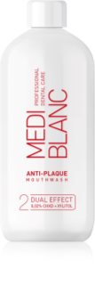 MEDIBLANC Anti-plaque Mundwasser gegen Plaque 500 ml