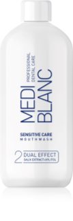 MEDIBLANC Sensitive Care mouthwash for sensitive teeth and gums 500 ml